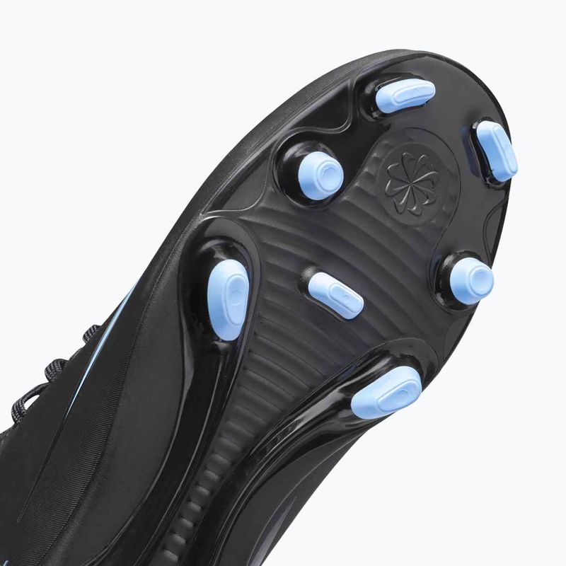 Dětské kopačky Nike Mercurial Superfly 10 Club FG/MG black/ice blue 8