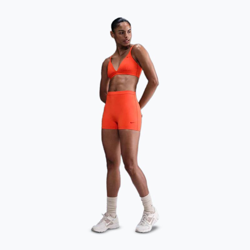 Dámské šortky Nike Form picante red/mystic red 2
