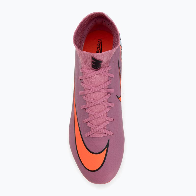 Pánské kopačky Nike Mercurial Superfly 10 Pro FG magic flamingo/black/total crimson 5