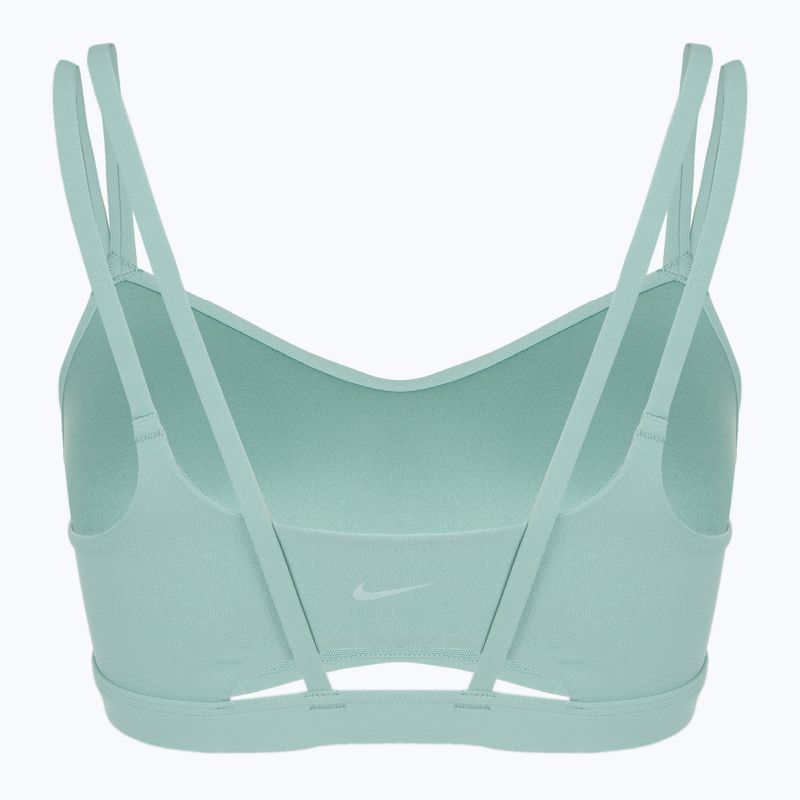 Tréninková podprsenka Nike Zenvy Strappy 017 cannon/white 7