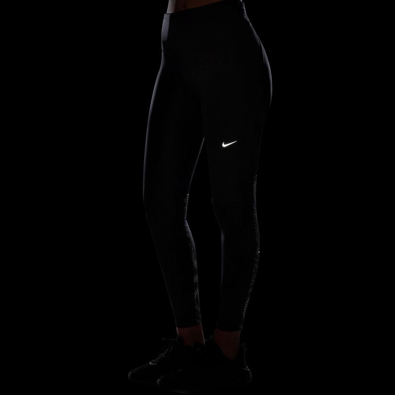 Dámské běžecké legíny Nike Tempo Flash High-Waisted 7/8 black 6