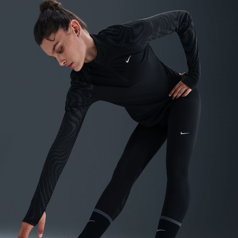 Dámské běžecké legíny Nike Tempo Flash High-Waisted 7/8 black 9