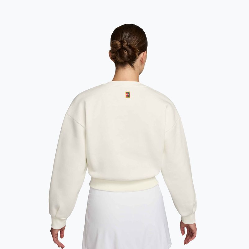 Dámská mikina Nike Court Collection French Terry Crew Neck sail/midnight navy 2