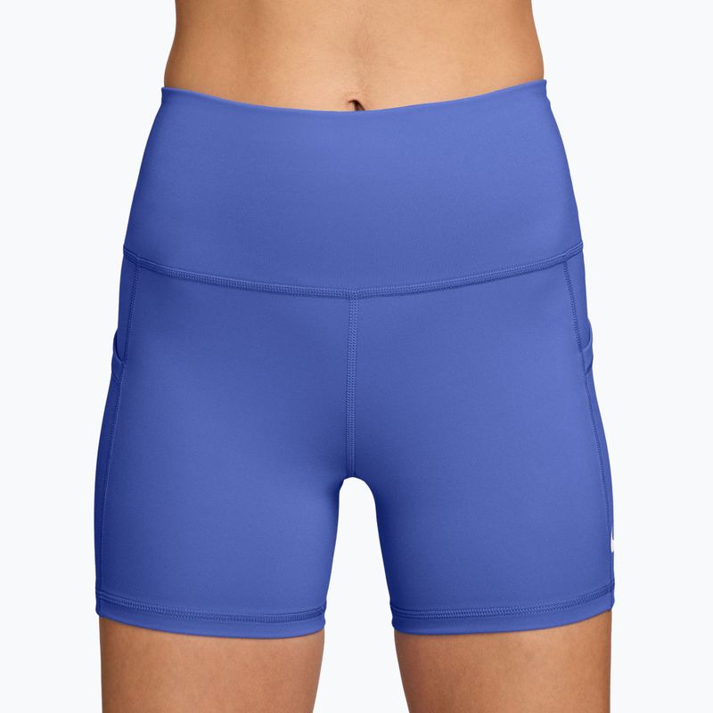 Dámské tenisové šortky Nike Court Dri-Fit with Pockets sapphire/white