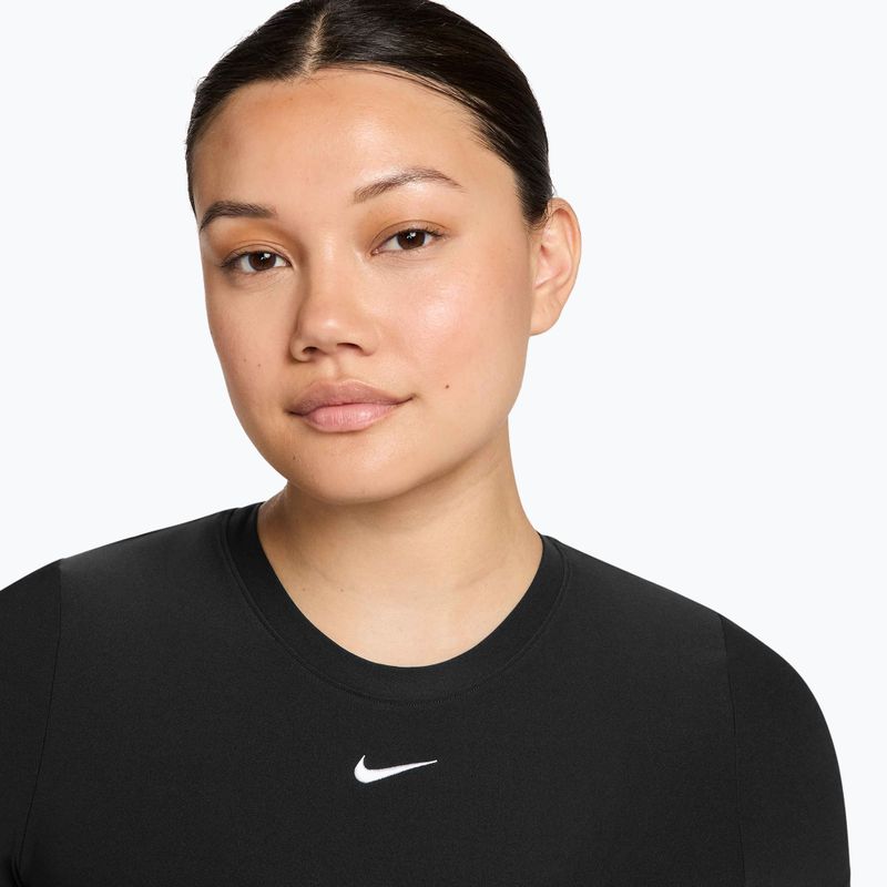 Dámské tenisové tričko Nike Victory Dri-Fit black/white 3