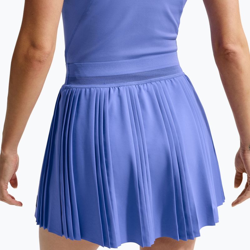 Tenisová sukně Nike Court Dri-Fit Advantage Pleated sapphire/black 4