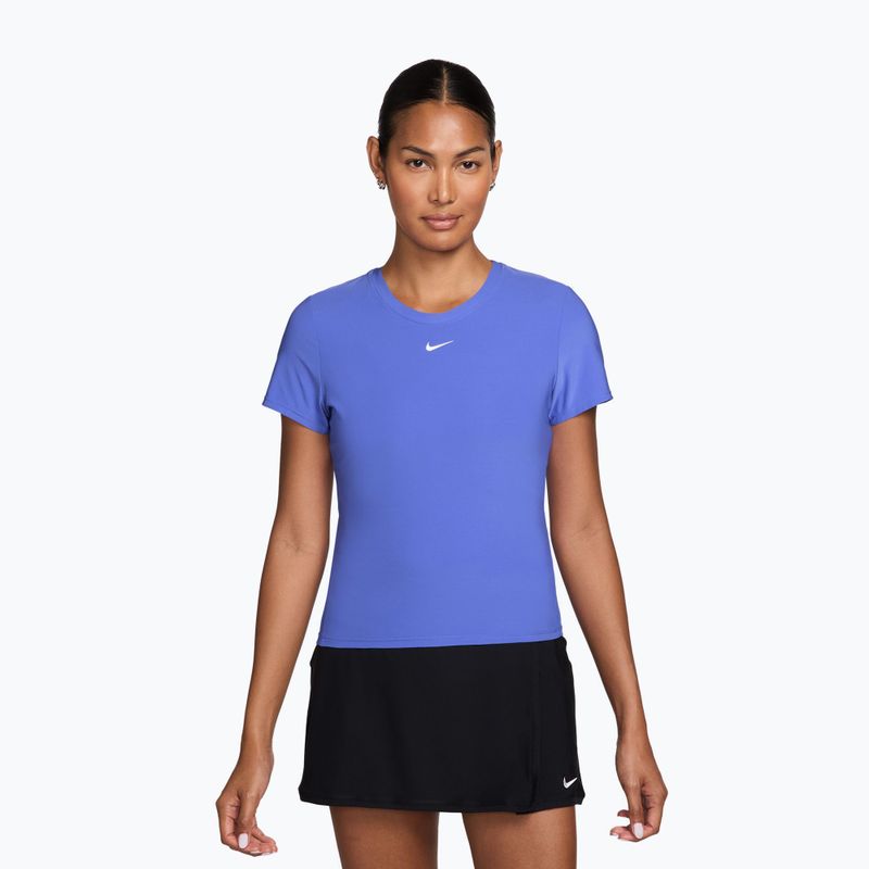 Dámské tenisové tričko Nike Victory Dri-Fit sapphire/white