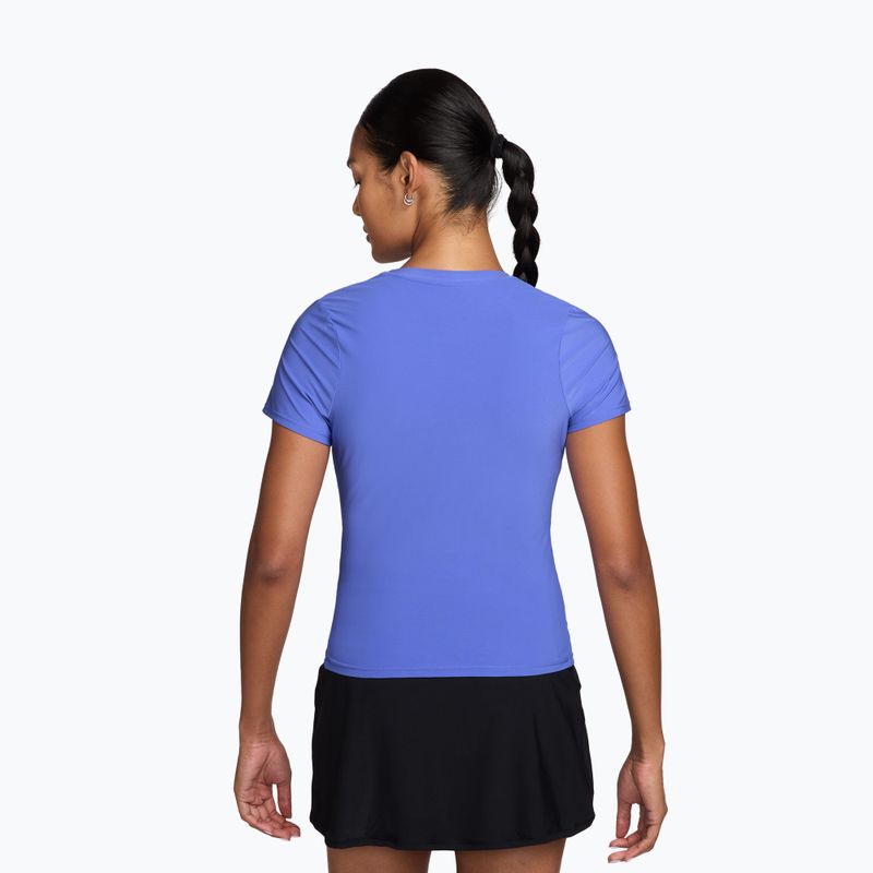 Dámské tenisové tričko Nike Victory Dri-Fit sapphire/white 2