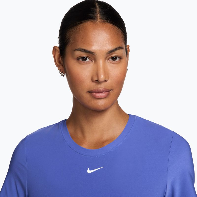 Dámské tenisové tričko Nike Victory Dri-Fit sapphire/white 3