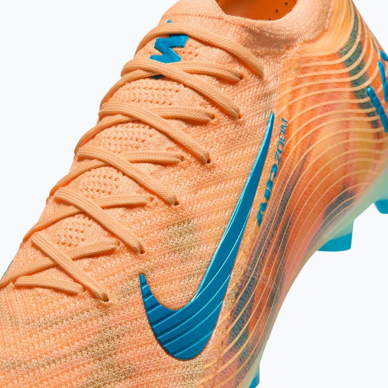 Pánské kopačky Nike Zoom Vapor 16 Elite Kylian Mbappe AG-Pro melon tint/igloo/neo turquoise 8