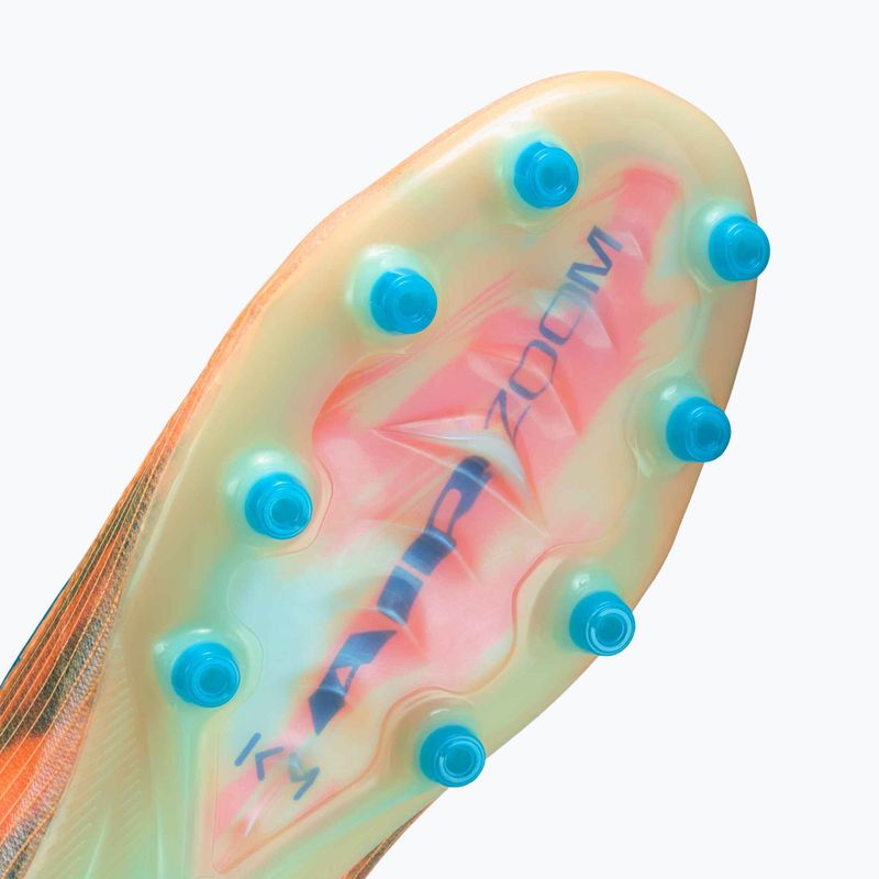 Pánské kopačky Nike Zoom Vapor 16 Elite Kylian Mbappe AG-Pro melon tint/igloo/neo turquoise 10