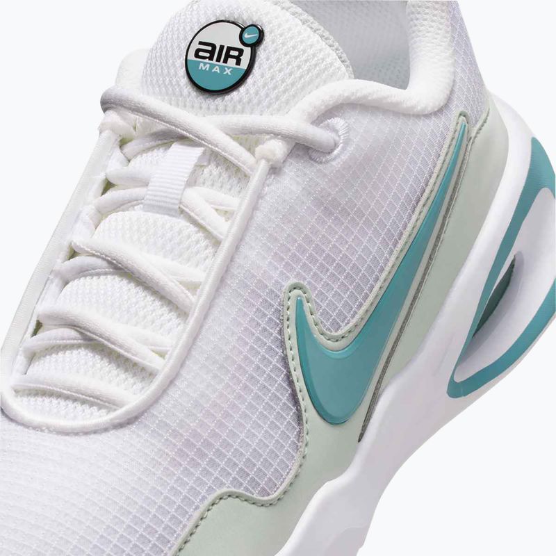 Dětské boty Nike Air Max Nova white/denim turquoise/light silver/mint foam 9