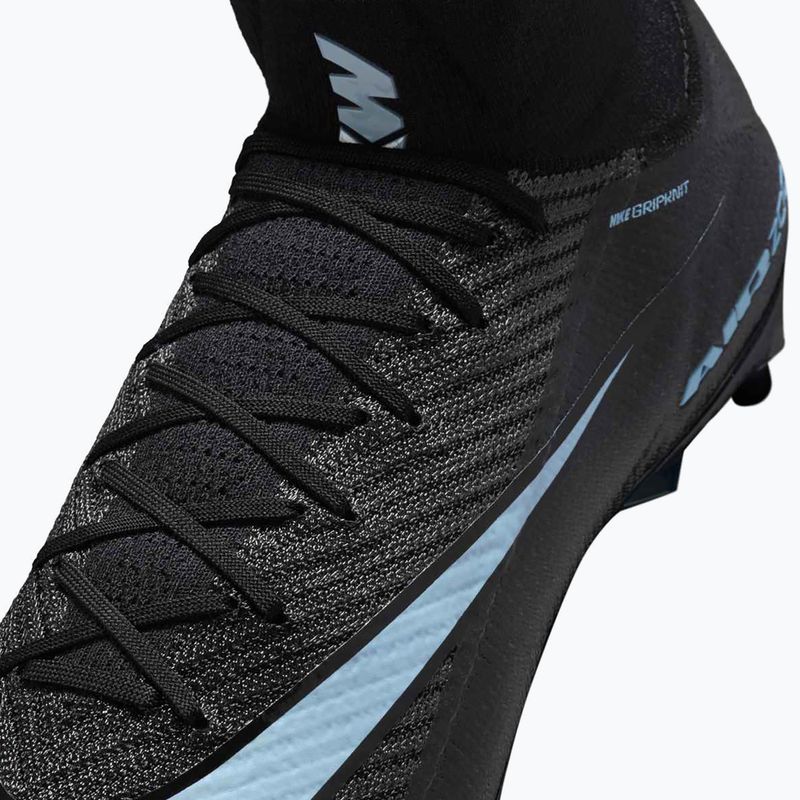 Pánské kopačky Nike Mercurial Superfly 10 Elite SG-Pro black/ice blue 9
