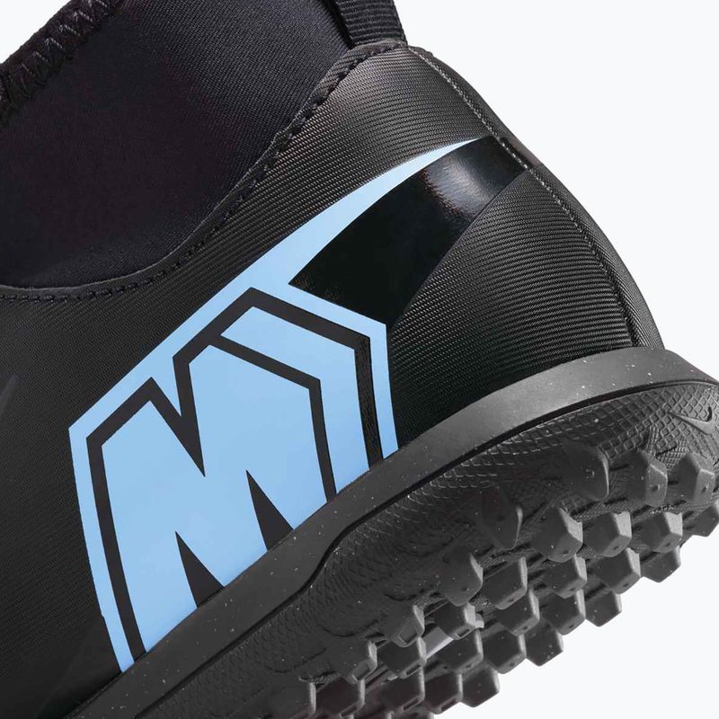 Dětské kopačky Nike Mercurial Superfly 10 Club TF black/black 9