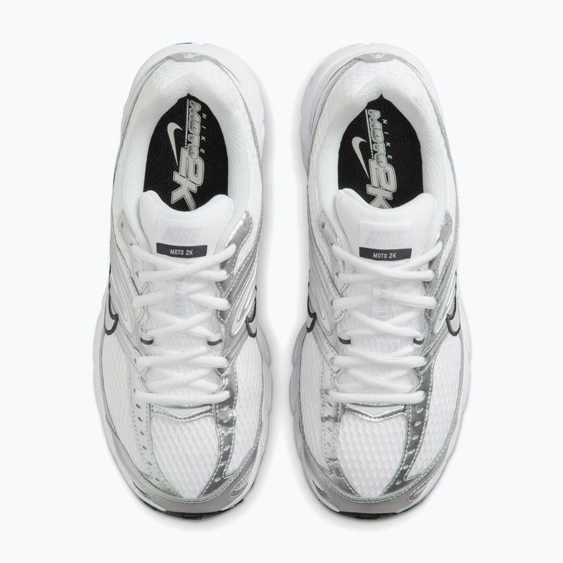 Dámské boty Nike Air Max Moto 2K white/metallic silver/black/photon dust 10