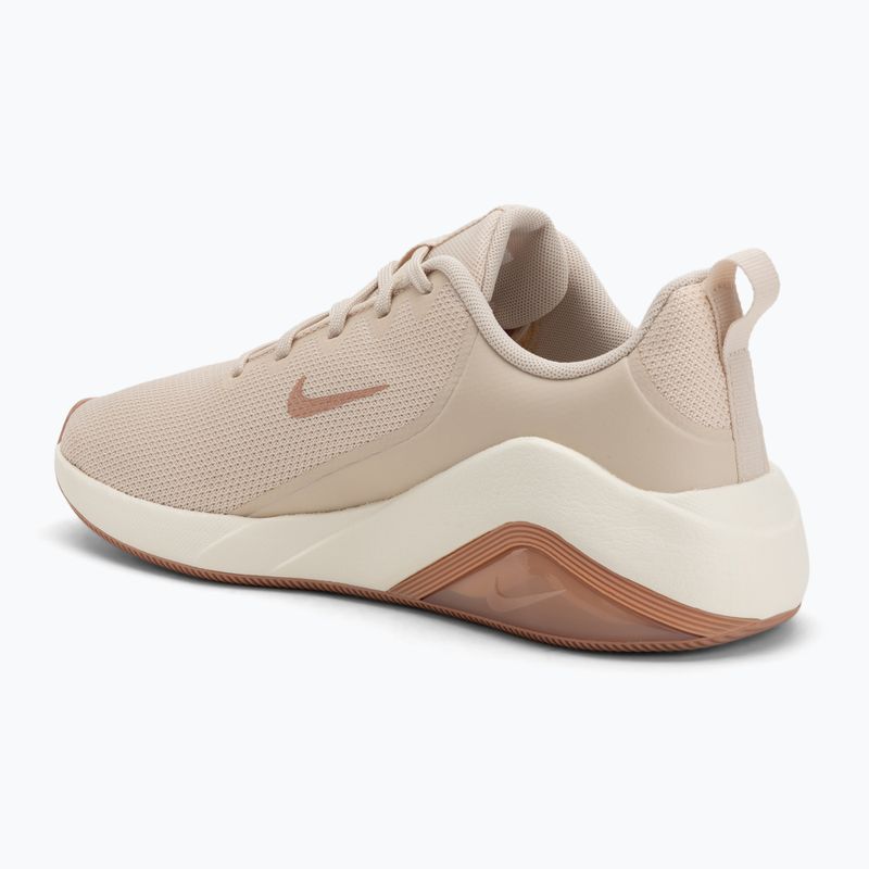 Dámské tréninkové boty Nike Bella 7 pearl white/soft pearl/rose gold 3