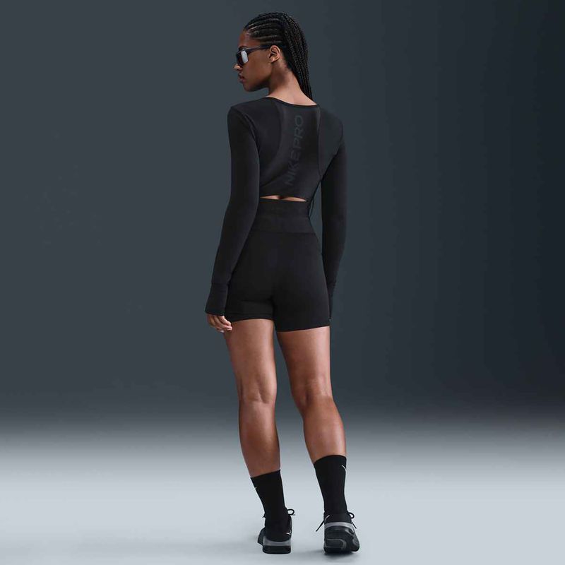 Dámské šortky Nike Pro Sculpt High Waisted 5" Biker black/anthracite/white 10