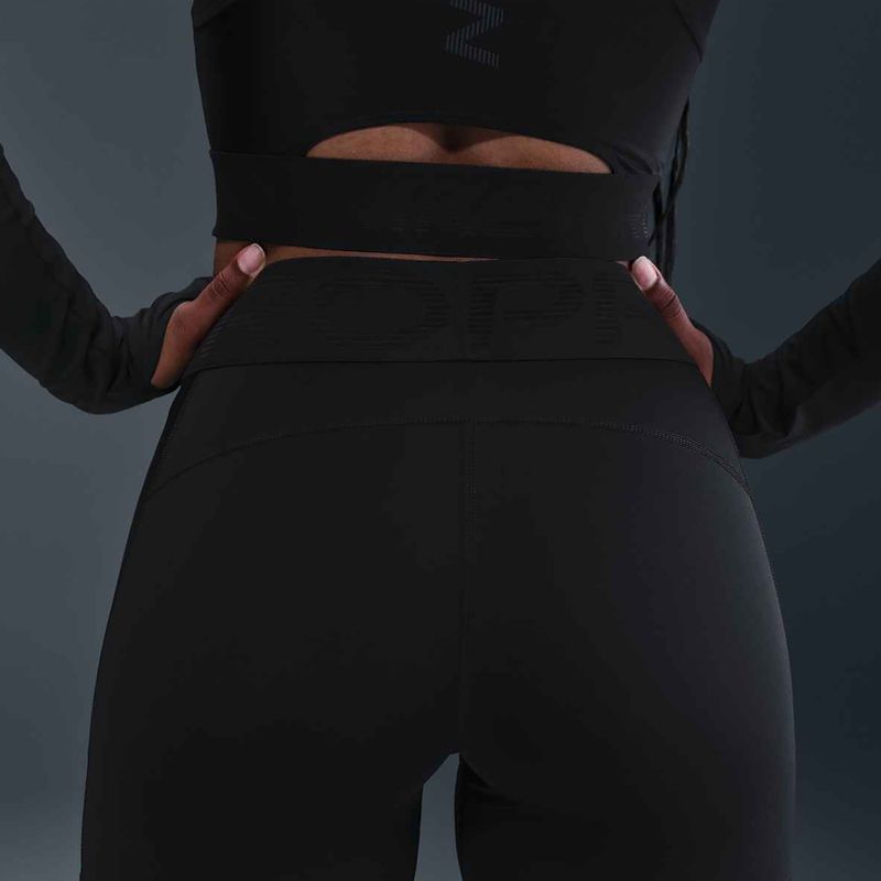 Dámské šortky Nike Pro Sculpt High Waisted 5" Biker black/anthracite/white 12