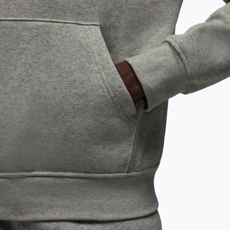 Bluza męska Nike Jordan Brooklyn Fleece grey heather/white 6