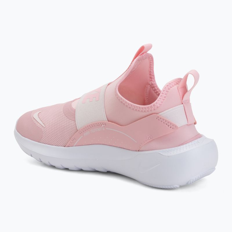 Dětské boty Nike Flex Runner 4 medium soft pink/pink foam/medium soft pink 3