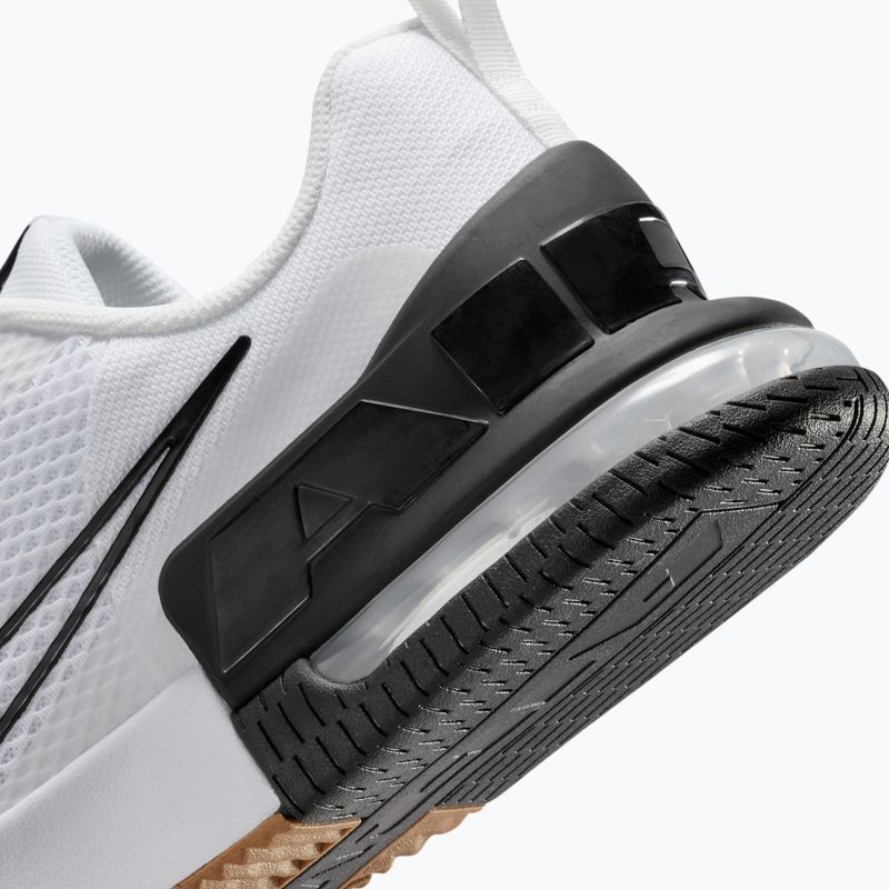 Pánské tréninkové boty Nike Air Max Alpha Trainer 6 white/black/gum medium brown/white 8