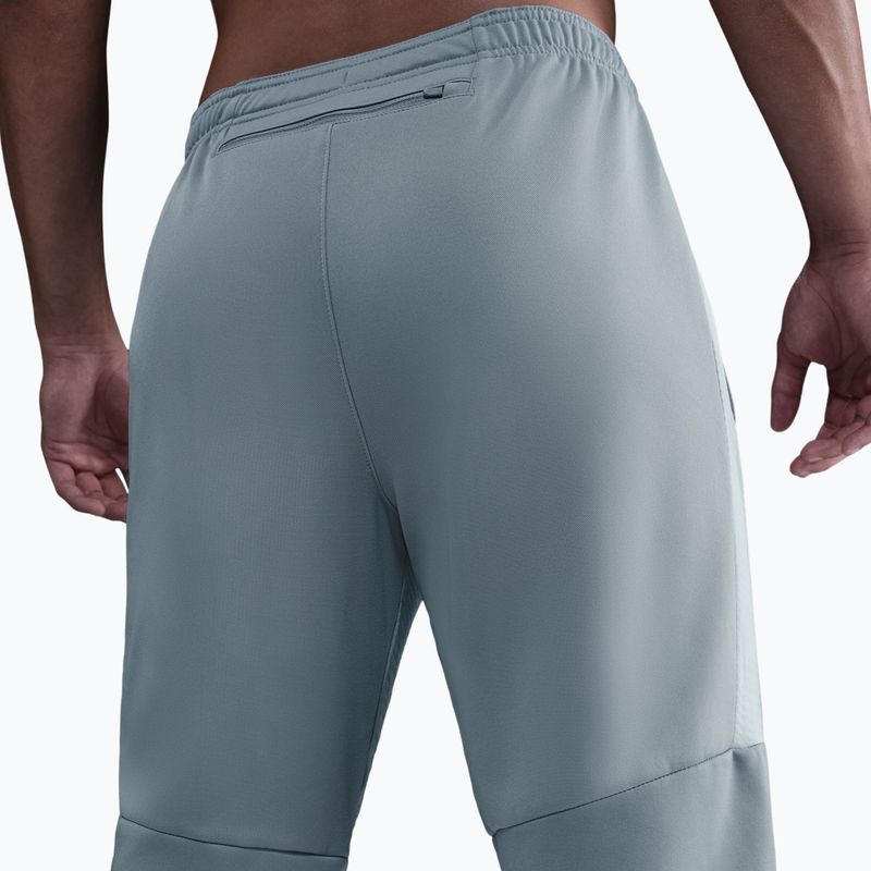 Pánské běžecké kalhoty Nike Challenger Therma-Fit Winterized light smoke grey 4