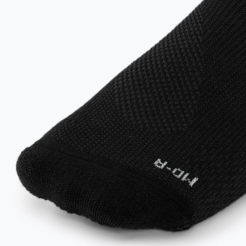 Ponožky Nike Running Wool Micro Crew black/dark smoke grey 4