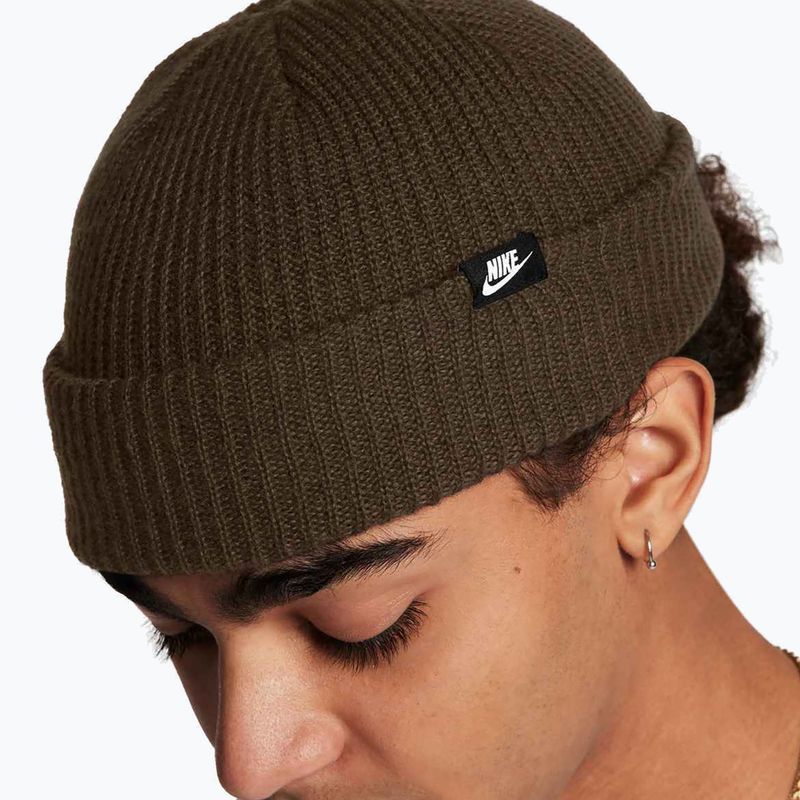 Zimní čepice Nike Terra Futura 365 Short-Cuff mosswood brown 5
