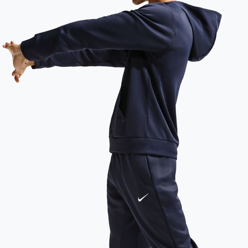 Pánské tepláky Nike Hyverse Dri-Fit UV Jogger obsidian/obsidian/white 4