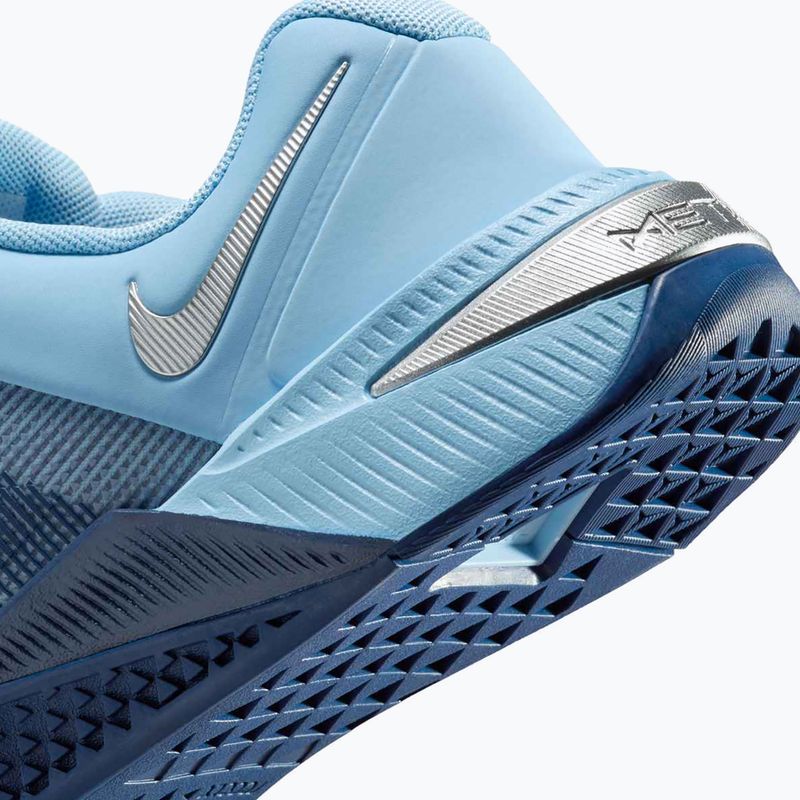 Dámská tréninková obuv Nike Metcon 10 psychic blue/blue void/metallic silver 10