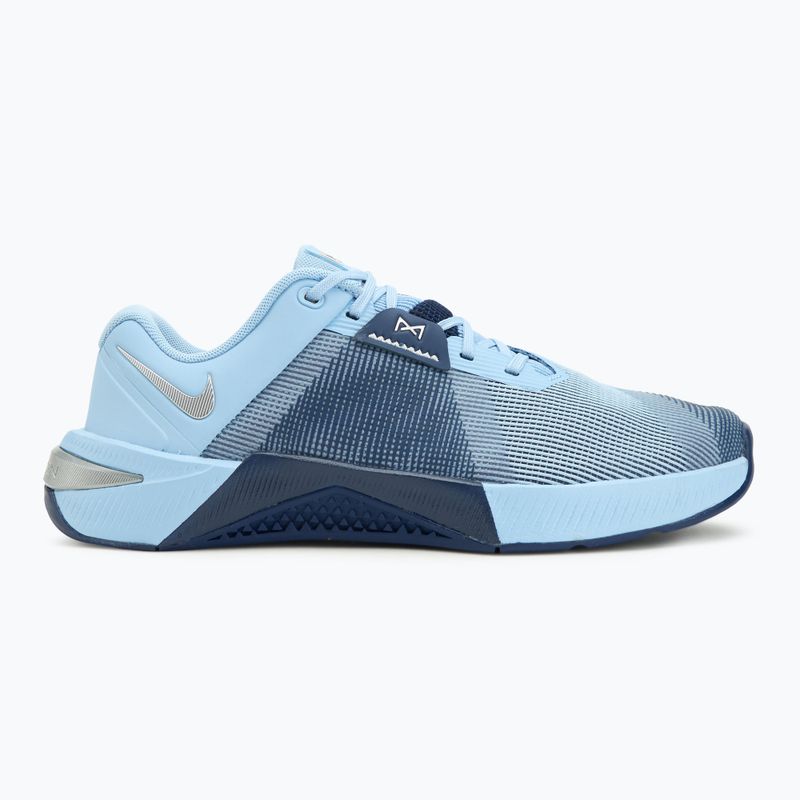Dámská tréninková obuv Nike Metcon 10 psychic blue/blue void/metallic silver 2