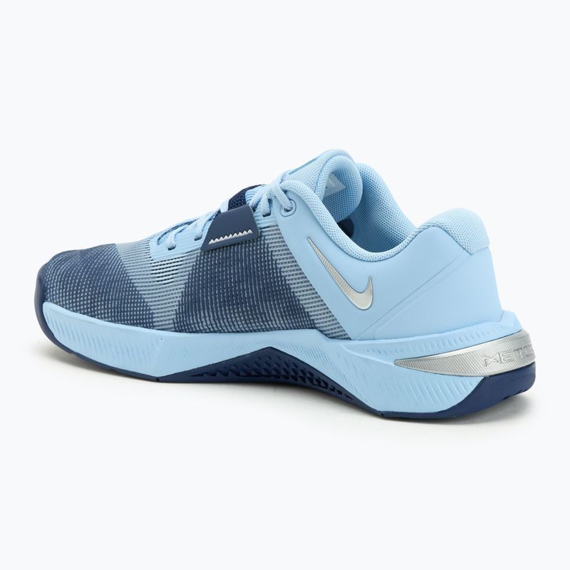 Dámská tréninková obuv Nike Metcon 10 psychic blue/blue void/metallic silver 3