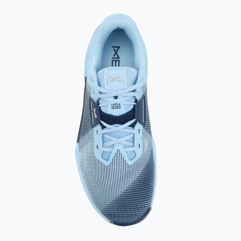 Dámská tréninková obuv Nike Metcon 10 psychic blue/blue void/metallic silver 5