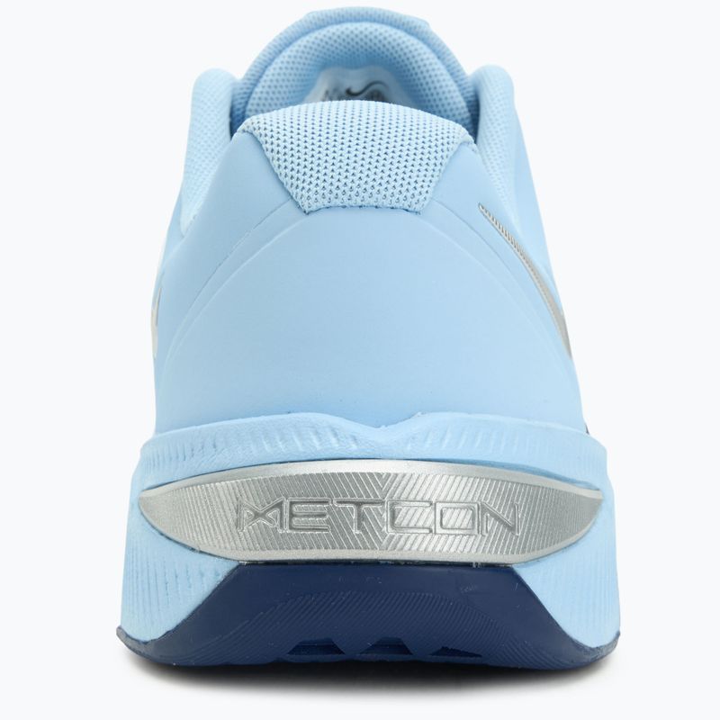 Dámská tréninková obuv Nike Metcon 10 psychic blue/blue void/metallic silver 6