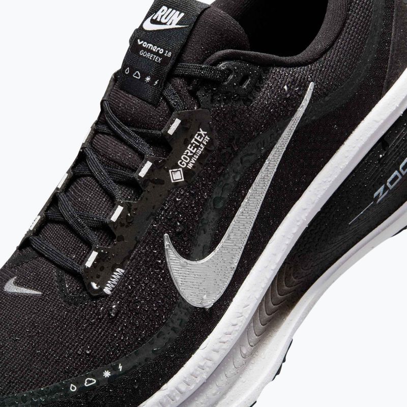 Pánské běžecké boty Nike Vomero 18 GORE-TEX black/anthracite/white/metallic silver 11