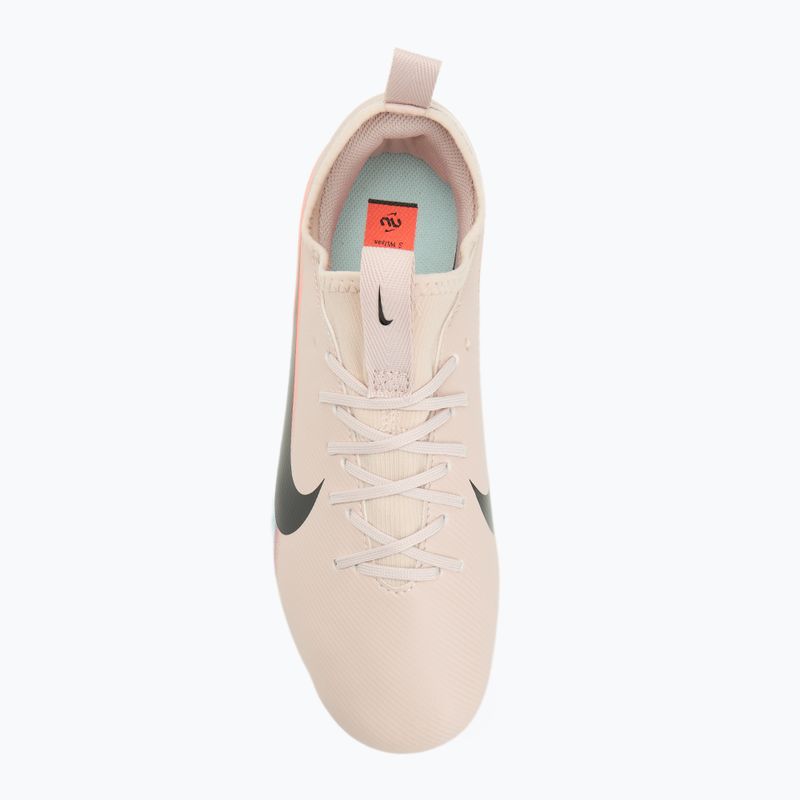 Dětské kopačky Nike United Mercurial Vapor 16 Academy Jr FG/MG silt red/racer blue 5