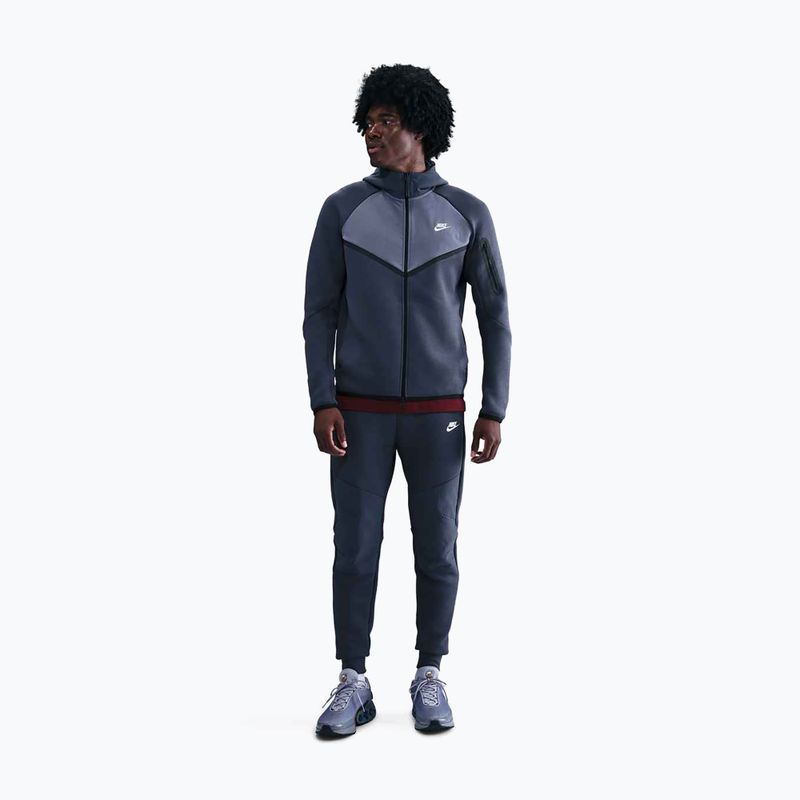 Pánská mikina Nike Tech Windrunner Full-Zip thunder blue/metallic silver 2
