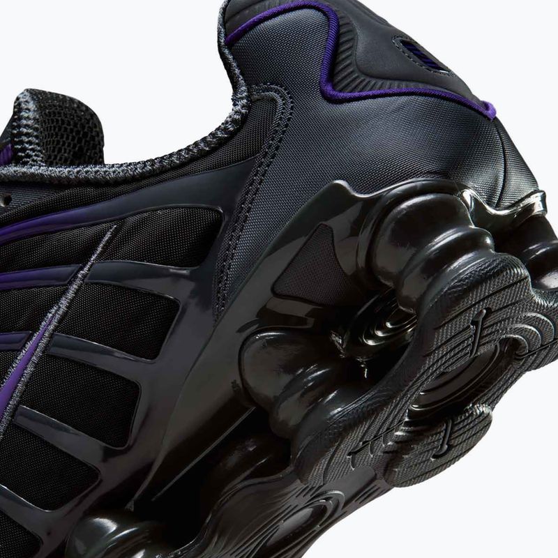 Pánské boty Nike Shox TL dark smoke grey/court purple 8