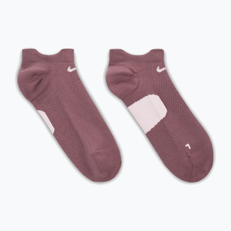 Ponožky Nike Running Midweight No-Show tattoo/particle rose/particle rose 3
