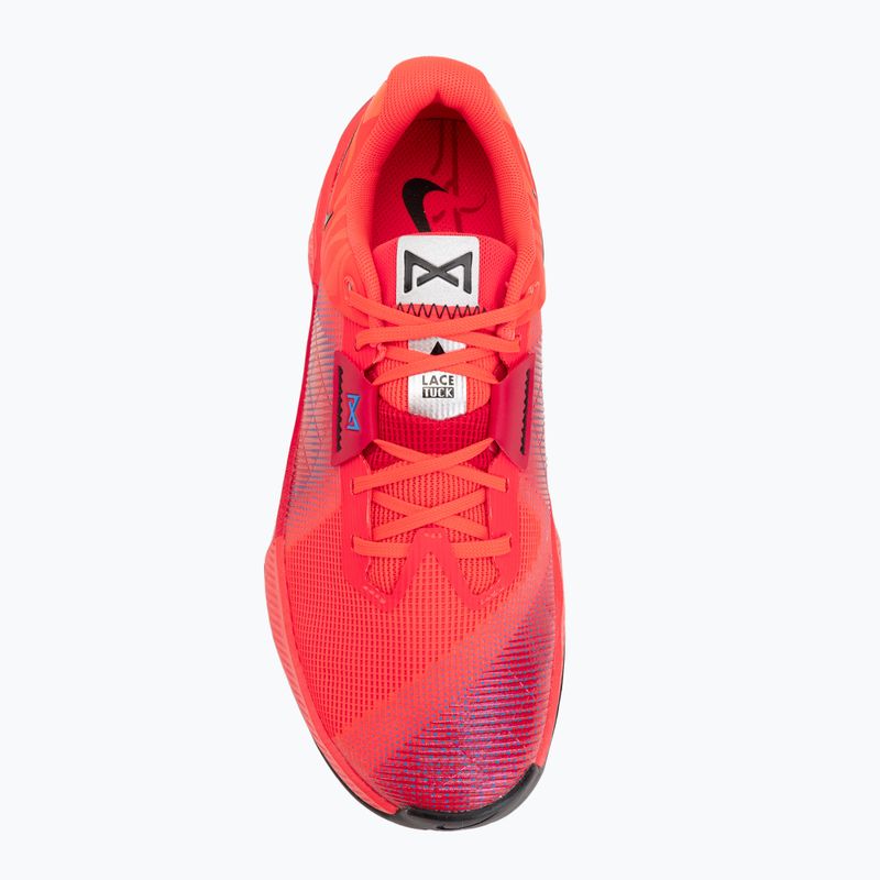 Pánské tréninkové boty Nike Metcon 10 AMP bright crimson/university red/black 5