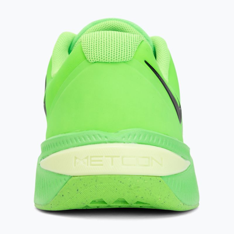 Pánské vzpěračské boty Nike Metcon 10 green strike/light liquid lime/black 6