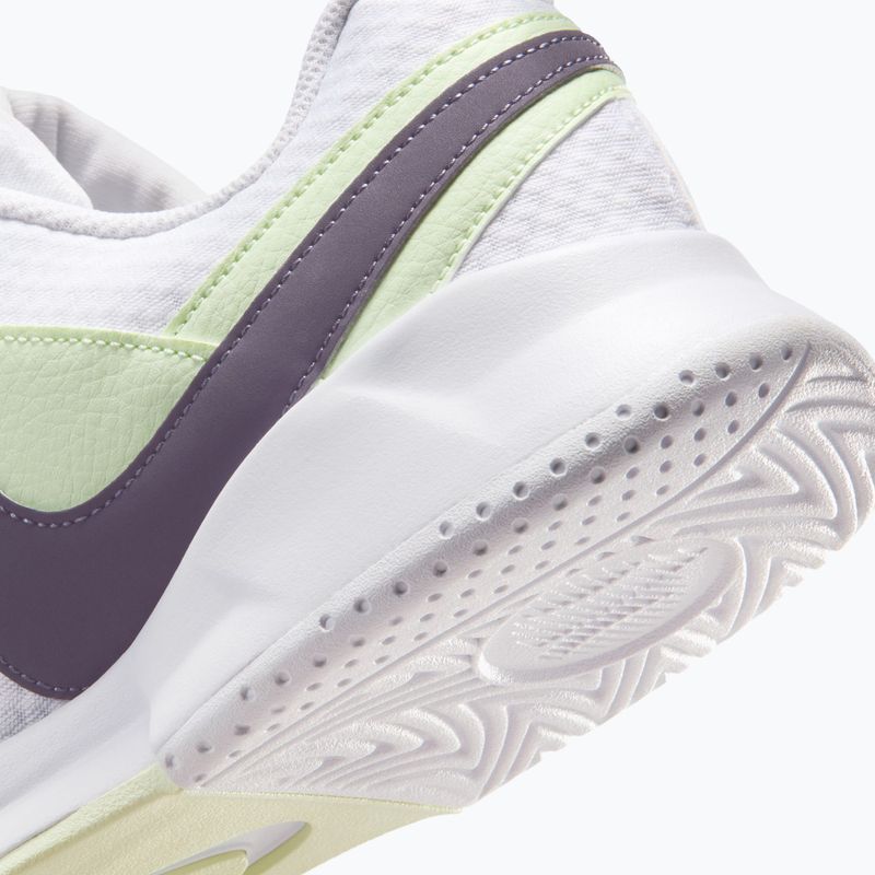 Pánské tenisky Nike Court Lite 4 white/volt tint/dark raisin 9