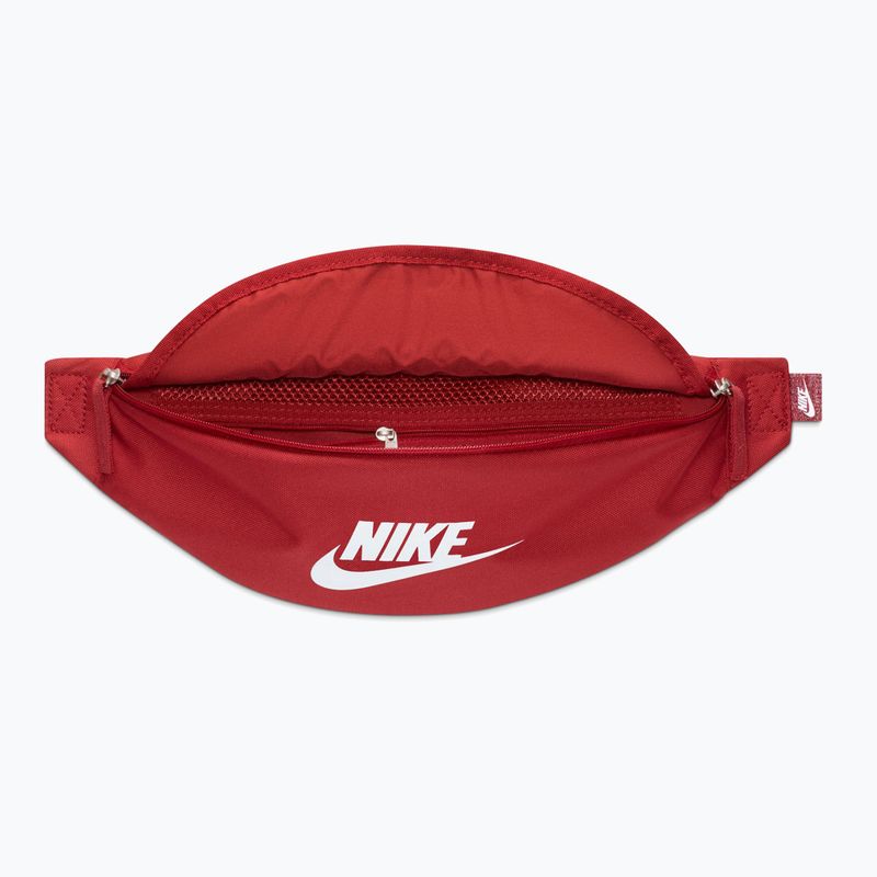 Ledvinka Nike Heritage 3 l team crimson/team crimson/white 4