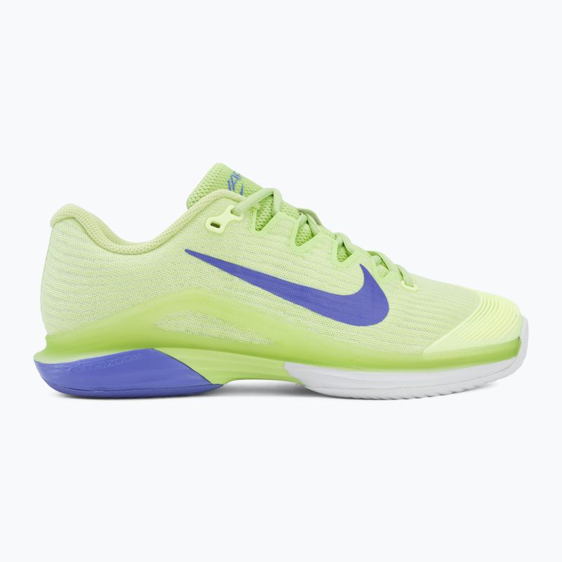 Dámské tenisové boty Nike Vapor 12 Light liquid lime/white/volt tint/sapphire 2