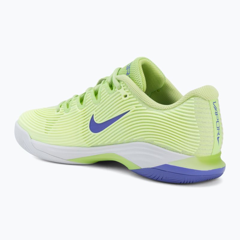 Dámské tenisové boty Nike Vapor 12 Light liquid lime/white/volt tint/sapphire 3