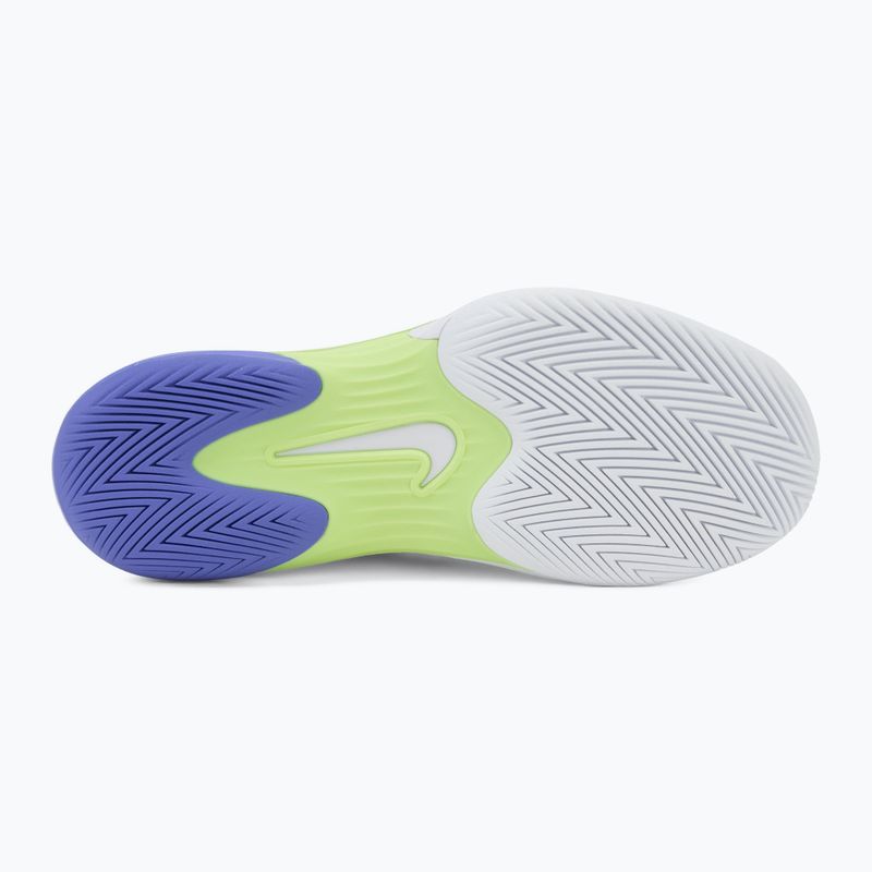 Dámské tenisové boty Nike Vapor 12 Light liquid lime/white/volt tint/sapphire 4