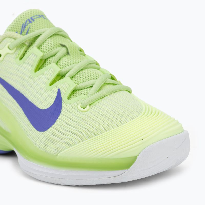 Dámské tenisové boty Nike Vapor 12 Light liquid lime/white/volt tint/sapphire 7