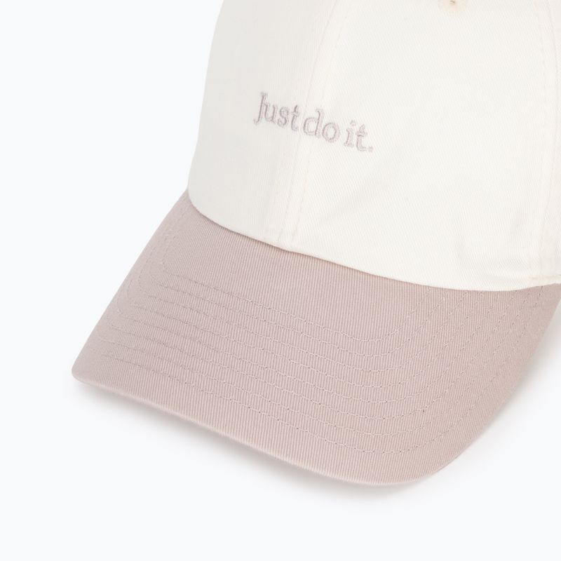 Kšiltovka Nike Club Unstructured JDI sail/particle rose/particle rose 3