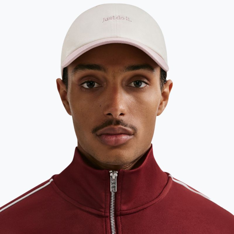 Kšiltovka Nike Club Unstructured JDI sail/particle rose/particle rose 9