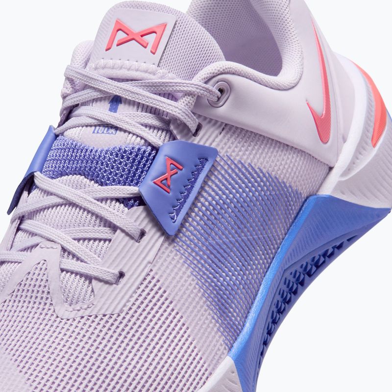 Dámská tréninková obuv Nike Metcon 10 violet mist/sapphire/sea coral 8